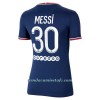 Camiseta de fútbol Paris Saint-Germain Lionel Messi 30 Primera Equipación 2021/22 - Mujer